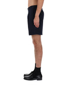 Lardini Cotton Tailored Shorts