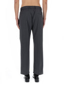 Herno Wool Blend Tailored Pants