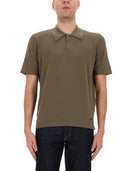 A.P.C. Polo With Logo