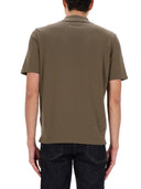 A.P.C. Polo With Logo