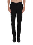 Stone Island Cargo Pants With Logo Patch