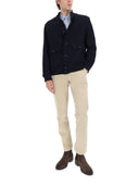 Fay Wool Jacket With Buttons