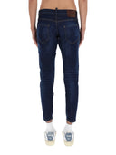 Dsquared Cotton Denim Jeans