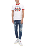 Dsquared Jeans With "Destroyed" Details