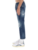 Dsquared Jeans With "Destroyed" Details