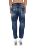 Dsquared Jeans With "Destroyed" Details