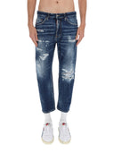 Dsquared Jeans With "Destroyed" Details