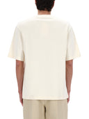 Jacquemus T Shirt "Leather"
