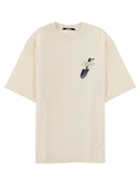 Jacquemus T Shirt "Leather"