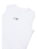 Mm6 Maison Margiela Tops With Logo