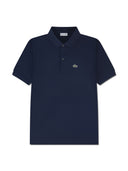 Lacoste Polo mit Logo