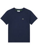 Lacoste-T-Shirt mit Logo