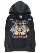 البلوز Dsquared مع الطباعة