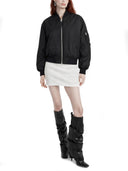 The Attico Bomber Jacket With Pocket