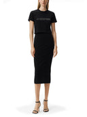 Camiseta con logo de Alexander Wang