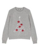 Il Gufo Halsbandpullover „Christmas Tree“.