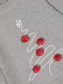 Il Gufo Halsbandpullover „Christmas Tree“.