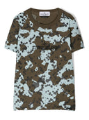 Stone Island-Camouflage-T-Shirt