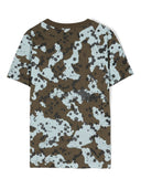 Stone Island-Camouflage-T-Shirt