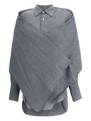 Darkpark "Giorgia" Shirt With Scarf