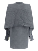 Darkpark "Giorgia" Shirt With Scarf