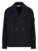 Zweireihiger Mantel von Stone Island