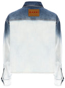 Marni Shirt With Logo Embroidery