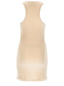 Jean Paul Gaultier Mini Dress With Logo Patch
