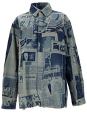Jean Paul Gaultier Shirt With "Newspaper" Print
