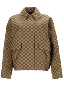 Gucci-Bomberjacke mit „GG“-Textur