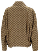 Gucci-Bomberjacke mit „GG“-Textur