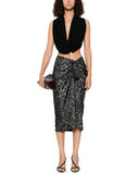 Stella McCartney Seiden-Midirock
