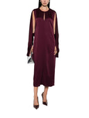 Stella Mc Cartney Midi Dress With Cut Out Detail