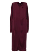 Stella Mc Cartney Midi Dress With Cut Out Detail