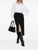 Stella McCartney Hemd mit Kristallen
