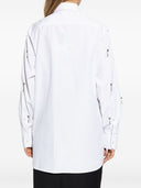 Stella McCartney Hemd mit Kristallen
