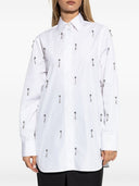 Stella McCartney Hemd mit Kristallen
