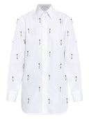 Stella McCartney Hemd mit Kristallen