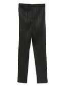 Pleats Please Issey Miyake "Basic Slim" Pants