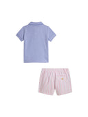 Polo Ralph Lauren Polo Shirt Set With Shorts