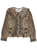 Ganni Shirt With Wide Collar