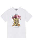 Ganni T Shirt With Logo