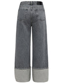 Ganni „Double Fly“ Jeans