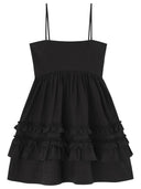 Ganni Baumwoll-Minikleid