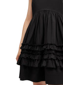 Ganni Baumwoll-Minikleid