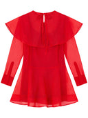 Ganni Organza-Minikleid