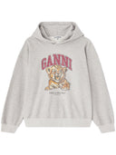 Ganni-Sweatshirt mit Logo
