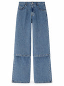 Die Attico Long Jeans