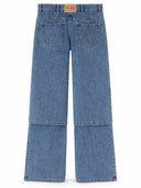 Die Attico Long Jeans