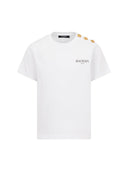 Balmain T Shirt With Logo